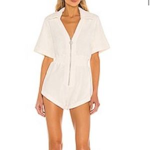MISHA Esmeralda Playsuit Romper